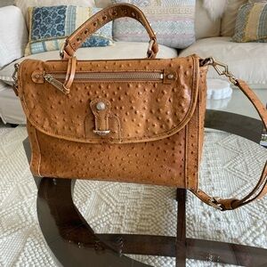 Rebecca Minkoff embossed leather bag